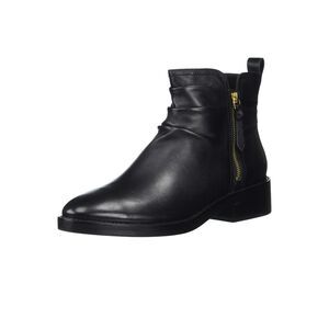 Cole Haan Women's Harrington Grand Black Slouch Ankle Boots Sz 9c